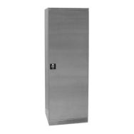 Armoire haute en inox - 1 porte