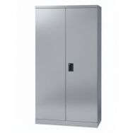 Armoire haute en inox - 2 portes
