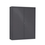 Armoire haute grande largeur rideaux ton uni à monter - Vinco