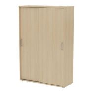 Armoire haute portes coulissantes largeur 120 cm - MBA