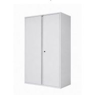 Armoire haute reconditionnée - À portes battantes - Knoll