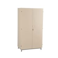 Armoire hébergement Evolution porte serrure à clé - Manutan Expert
