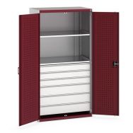Armoire lourde combinée Cubio 1050x650x2000mm - Bott