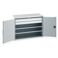 Armoire lourde combinée Cubio 1300x650x1000mm - Bott