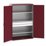 Armoire lourde combinée Cubio 1300x650x2000mm - Bott