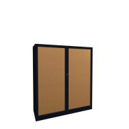 Armoire métal Classique hauteur 135 cm rideaux PVC classé feu - Acial