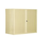 Armoire métal Luxe l. 100 cm rideaux préhension hauteur totale - Vinco