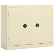 Armoire métal Luxe portes pliantes - Vinco