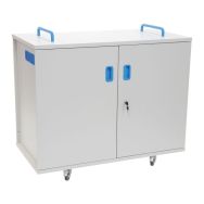 Chariot armoire pour 16 casques virtuels USB-C - Lapcabby