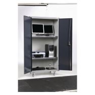 Armoire mobile multimédia électrifiée