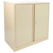 Armoire monobloc à porte battante compacte - H 100 cm - Manutan Expert