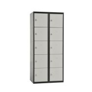 Armoire multicasiers non visitables - Acial