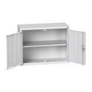 Armoire murale Bott Verso - Largeur 80 cm gris clair