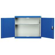 Armoire murale Cubio fond perforé avec tablette - Bott