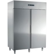 Armoire négative GN2/1, cuve inox, 2 portes, 1400L-ENERGY1400BT-Afinox