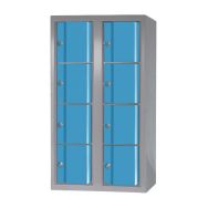 Armoire non visitable Omega sans pieds 2 colonnes - Manutan Expert