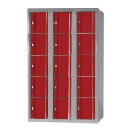 Armoire non visitable Omega sans pieds 3 colonnes - Manutan Expert