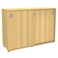 Armoire portes coulissantes largeur 120 cm - Quadrifoglio