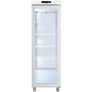 Armoire positive blanche vitrée 359 L-GR400GWR-Eberhardt Pro