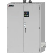 Armoire pr bouteilles de gaz G-ULTIMATE-90 G90.205.140 Gris