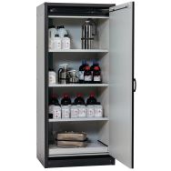 Armoire sécurité Q-CLASSIC-30 Q30.195.086.WDR Gris/argent
