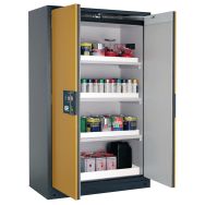 Armoire sécurité Q-PEGASUS-90 Q90.195.120.WDAC Gris/Jaune