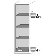 Armoire sécurité S-CLASSIC-90 S90.196.060.R Gris clair