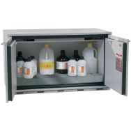 Armoire sécurité sous paillasse UB-T-30 UB30.060.110.2T Gris
