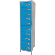 Armoire téléphones cases-Fermeture serrure électroniq - Manutan Expert
