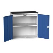 Armoire verso à portes eco 1050x550x1015 1 Tablette 2 Tiroirs - Bott