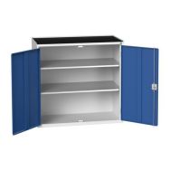 Armoire verso à portes eco 1050x550x1015 2 Tablettes - Bott