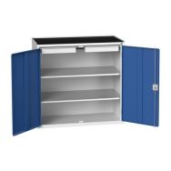 Armoire verso à portes eco 1050x550x1015 2 Tablettes,2 Tiroirs - Bott