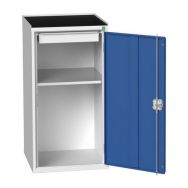 Armoire verso à portes eco 525x550x1015 1 Tablette,1 Tiroir - Bott
