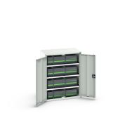 Armoire verso avec 12 bacs - Hauteur 1 m - Bott