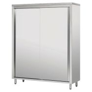 Armoire verticale 2 portes coulissantes gamme 700 - Tecnox