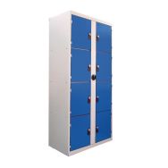 Armoire visitable 8 cases - Mobidecor