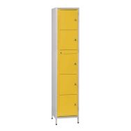 Armoire visitable Gamma pieds 1 colonne - Manutan Expert
