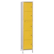 Armoire visitable Gamma avec pieds 1 colonne - Manutan Expert