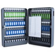 Armoires à clés - gris foncé mat- 280 x 370 - 140 clés- Pavo