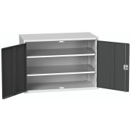 Armoires à portes battantes verso 1300W x 550D x 800H - Bott