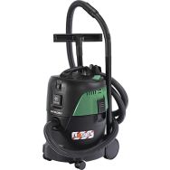 Aspirateur 1000W cuve 25L poussière 21L/eau 18L Classe L