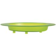 Assiette Ergo blanc ivoire