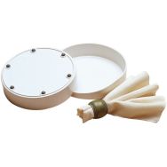 Assiette astucieuse Gripware avec rebord découpé
