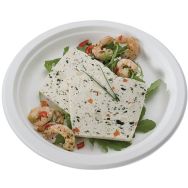 Assiette ronde bagasse 18cm x10