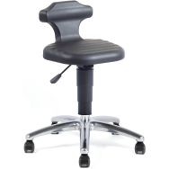 Assis-debout ESD Labster réglable, surface pivotante 360°