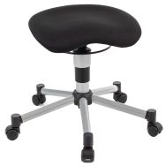 Assis-debout à bascule - Bas - Sur roulettes - Ht maxi 55 cm