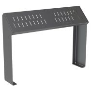 Assis debout Kub acier - gris procity