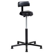 Assis debout LM2029 piétement aluminium sur patins