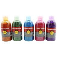 Assortiment 5 flacons 250 ml pichon.