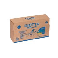 Assortiment GIOTTO Patplume 6 x 350g couleurs primaires